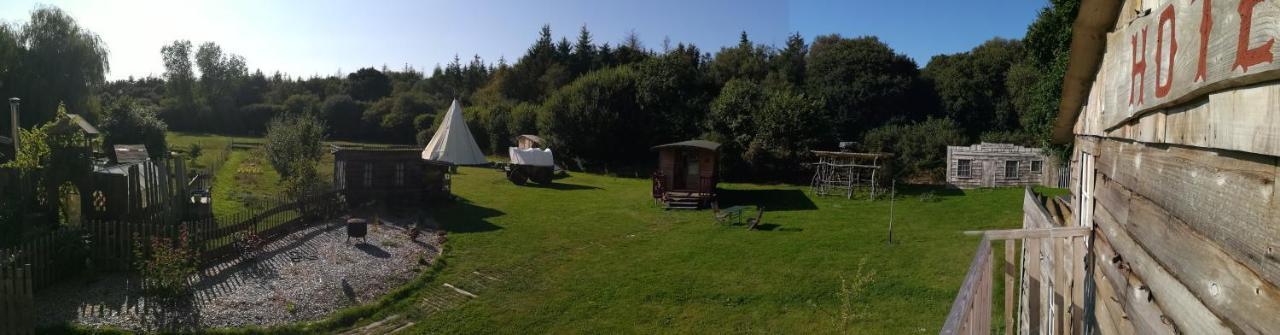 Roulotte coin de nature Lannion Extérieur photo